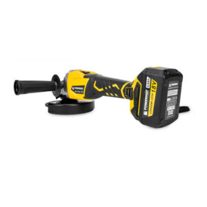 Γωνιακός Τροχός Μπαταρίας 18 V 125 mm POWERMAT PM-CAG-18V - Image 5