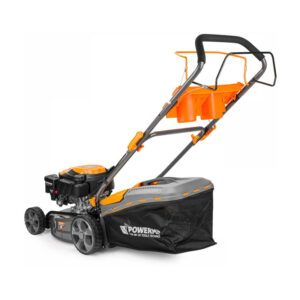 Αυτοκινούμενη Βενζινοκίνητη Χλοοκοπτική Μηχανή Γκαζόν 5 HP POWERMAT PM-KSS-5S - Image 2