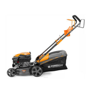 Αυτοκινούμενη Βενζινοκίνητη Χλοοκοπτική Μηχανή Γκαζόν 5 HP POWERMAT PM-KSS-5S - Image 3