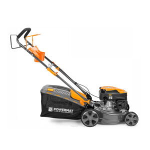 Αυτοκινούμενη Βενζινοκίνητη Χλοοκοπτική Μηχανή Γκαζόν 5 HP POWERMAT PM-KSS-5S - Image 4