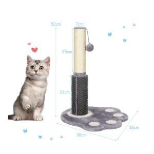 Ονυχοδρόμιο - Κορμός Ξυσίματος Γάτας 52 cm Costway PS7458HS - Image 4