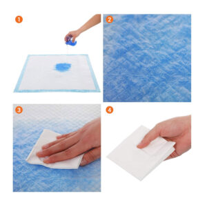 Σετ Εκπαιδευτικές Πάνες Σκύλου 60 x 90 cm 100 τμχ Feandrea PTD90B - Image 3