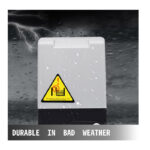 Αυτόματο Μοτέρ Συρόμενης Γκαραζόπορτας έως 600 Kg με 2 Τηλεχειριστήρια VEVOR PY600ACKMJ0000001V2 - Image 3