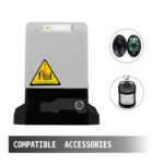 Αυτόματο Μοτέρ Συρόμενης Γκαραζόπορτας έως 600 Kg με 2 Τηλεχειριστήρια VEVOR PY600ACKMJ0000001V2 - Image 4