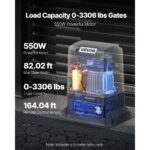 VEVOR Αυτόματος Ηλεκτρικός Ανορθωτής 550W με Αισθητήρα υπερύθρων και Δοκός 3307lbs PYMKMJNLCTPYVLDIZ001V2 - Image 2