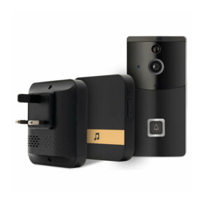 Ασύρματο Κουδούνι Πόρτας με Κάμερα και Wi-Fi 720p HD Aquarius R176474 - Image 4