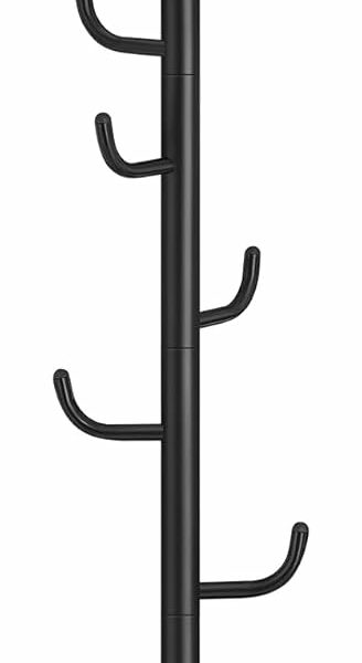 SONGMICS Κάκτος Κρεμάστρα Ρούχων 40x40x175.3cm με Μεγάλη Χωρητικότητα και Σταθερή Βάση RCR039B01