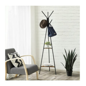 Μεταλλικός Καλόγερος 49 x 49 x 179 cm Songmics RCR16BX - Image 4