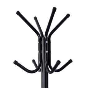 Μεταλλικός Καλόγερος 49 x 176 cm Songmics RCR17B - Image 3