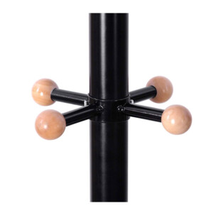 Μεταλλικός Καλόγερος 49 x 176 cm Songmics RCR17B - Image 4