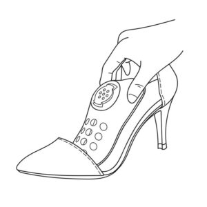 Σετ Προστατευτικά Παπουτσιών Crease Protectors - Anti Crease 12 τμχ JE CHERCHE UNE IDEE RG-6383 - Image 4