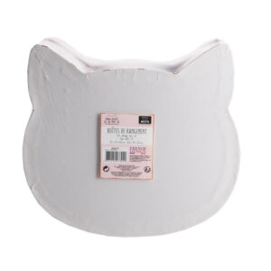 Σετ Χάρτινα Αποθηκευτικά Κουτιά σε Σχήμα Γάτας 25 x 23 x 8.5 cm 2 τμχ The Concept Factory RG6219 - Image 5