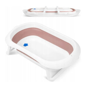 Πτυσσόμενη Μπανιέρα Μωρού 82 x 30 x 21.5 cm Ricokids RK-281-WP - Image 4