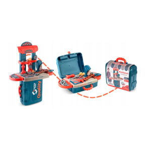 Παιδικό Παιχνίδι Μίμησης Πάγκος Εργασίας - Βαλιτσάκι με Εργαλεία 42 x 20.5 x 53 cm Ricokids RK-726 - Image 3