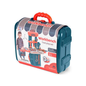 Παιδικό Παιχνίδι Μίμησης Πάγκος Εργασίας - Βαλιτσάκι με Εργαλεία 42 x 20.5 x 53 cm Ricokids RK-726 - Image 4