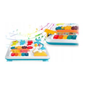 Βρεφικό Τραπεζάκι Δραστηριοτήτων με Μουσική 38 x 41.5 x 20 cm Ricokids RK-820 - Image 2