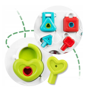 Βρεφικό Τραπεζάκι Δραστηριοτήτων με Μουσική 38 x 41.5 x 20 cm Ricokids RK-820 - Image 4