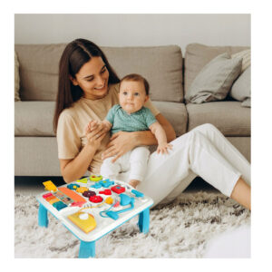 Βρεφικό Τραπεζάκι Δραστηριοτήτων με Μουσική 38 x 41.5 x 20 cm Ricokids RK-820 - Image 5