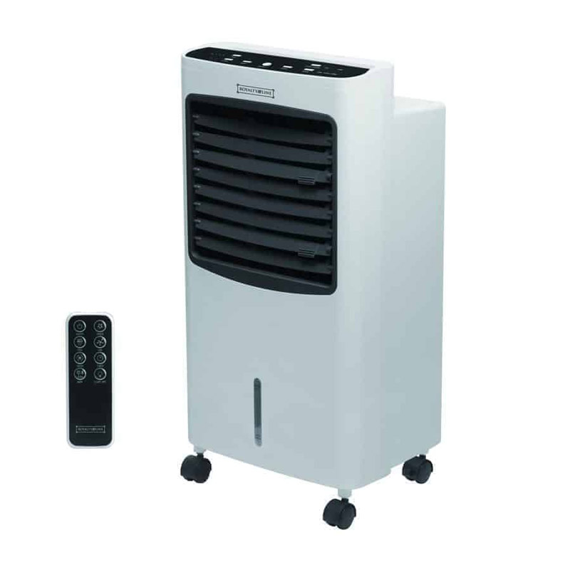 Φορητό Κλιματιστικό Air Cooler με Τηλεχειριστήριο 4 σε 1 Royalty Line RL-AC-75.877.4TR