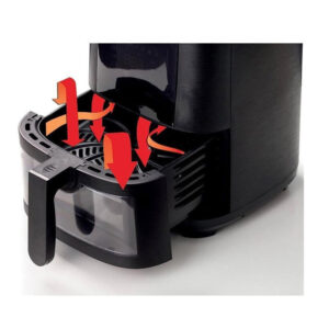 Ψηφιακή Φριτέζα Αέρος 6.5 Lt 1500 W Royalty Line RL-AF-5408 - Image 2