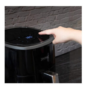 Ψηφιακή Φριτέζα Αέρος 3.5 Lt 1200 W Royalty Line RL-AF-5605D - Image 2