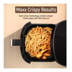 Ψηφιακή Φριτέζα Αέρος 3.5 Lt 1200 W Royalty Line RL-AF-5605D - Image 5