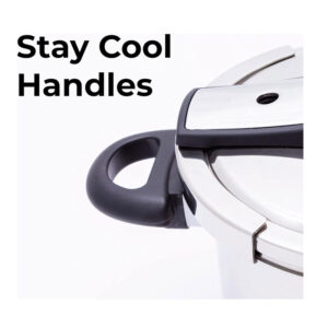 Χύτρα Ταχύτητας από Ανοξείδωτο Ατσάλι 8 Lt Royalty Line RL-DS8DL - Image 2