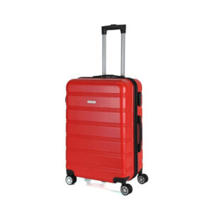 Σετ 3 Βαλίτσες Ταξιδιού Χρώματος Κόκκινο Royalty Line RL-LTS-18705-Red - Image 2