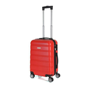 Σετ 3 Βαλίτσες Ταξιδιού Χρώματος Κόκκινο Royalty Line RL-LTS-18705-Red - Image 3