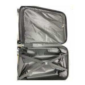 Σετ 3 Βαλίτσες Ταξιδιού Χρώματος Κόκκινο Royalty Line RL-LTS-18705-Red - Image 4