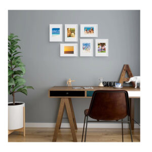 Σετ 3 Ξύλινες Κορνίζες 33 x 45.2 cm Songmics RPF03WT - Image 4