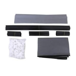 Stand Αποθήκευσης 40 Ζευγαριών Παπουτσιών Χρώματος Γκρι 88 x 28 x 160 cm Songmics RXJ36G - Image 4