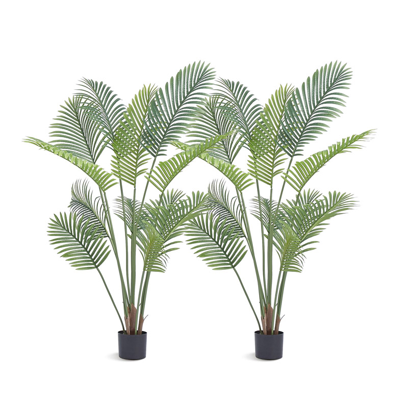 Σετ Τεχνητά Φυτά Φοίνικας 1524 mm 2 τμχ VEVOR RZRDZW5FT2BLZBCF0V0 Σετ Τεχνητά Φυτά Φοίνικας 1524 mm 2 τμχ VEVOR RZRDZW5FT2BLZBCF0V0