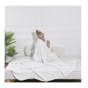 Κουβερλί Μονό Ψύξης Μπαμπού 150 x 200 cm Sensly SB0025 - Image 3