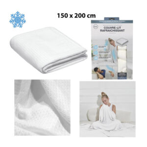 Κουβερλί Μονό Ψύξης Μπαμπού 150 x 200 cm Sensly SB0025 - Image 4