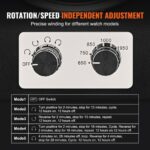 VEVOR Κουρδιστήρι Ρολογιού με Κινητήρα Mabuchi  SBZDSLH1Z00045VTTV2 - Image 3