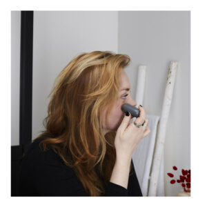 Ηφαιστειακό Ρολό Προσώπου Ματ Κατά της Λιπαρότητας Cosmetic Club SC0563 - Image 2