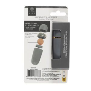 Ηφαιστειακό Ρολό Προσώπου Ματ Κατά της Λιπαρότητας Cosmetic Club SC0563 - Image 4