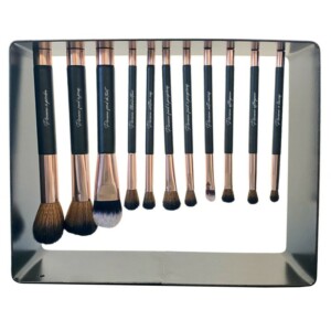 COSMETIC CLUB Σετ 11 Μαγνητικών Πινέλων Μακιγιάζ με Στήριγμα - Διαστάσεις 20 x 15 x 5 εκ SC0664 - Image 3