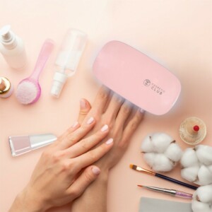 COSMETIC CLUB Λάμπα UV για Gel Νύχια 13.5 x 2.5 x 9.2 εκ SC0672 - Image 2