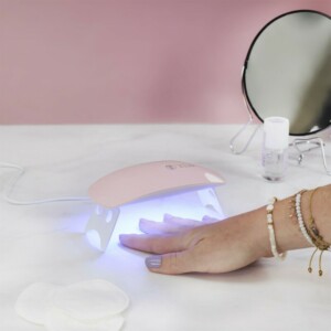 COSMETIC CLUB Λάμπα UV για Gel Νύχια 13.5 x 2.5 x 9.2 εκ SC0672 - Image 3