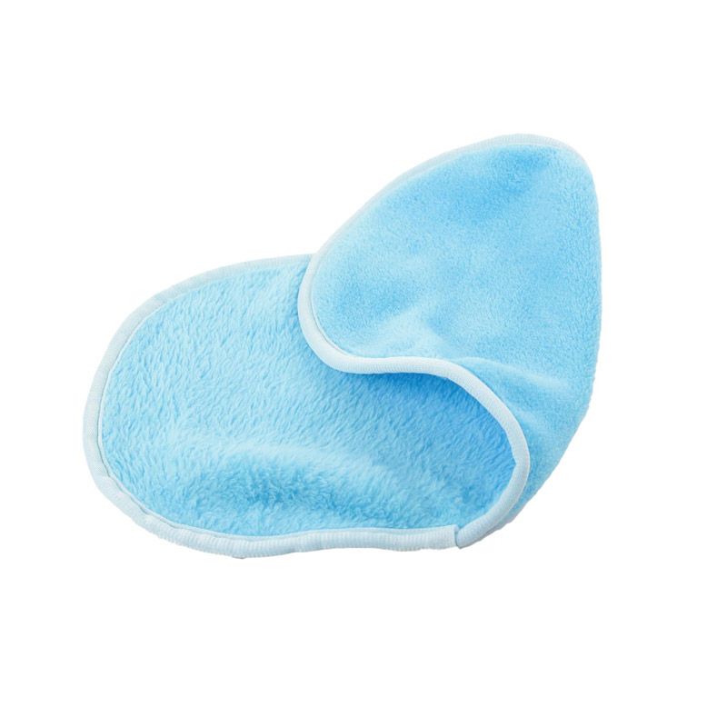 Πετσέτα Αφαίρεσης Μακιγιάζ 39.7 x 28.5 cm Χρώματος Μπλέ Cosmetic Club SC28984 SC28984-Blue