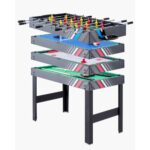 VEVOR Τραπέζι Παιχνιδιών 4-σε-1 122cm: Air Hockey