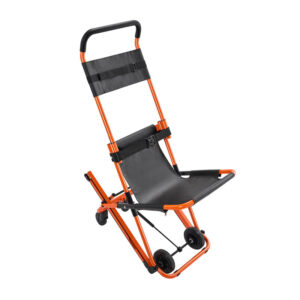 Πτυσσόμενη Τροχήλατη Καρέκλα Μεταφοράς Ασθενών έως 158 Kg 855 x 530 x 1350 mm VEVOR SDLYPLCLDS00510S6V0 - Image 2