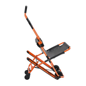 Πτυσσόμενη Τροχήλατη Καρέκλα Μεταφοράς Ασθενών έως 158 Kg 855 x 530 x 1350 mm VEVOR SDLYPLCLDS00510S6V0 - Image 3