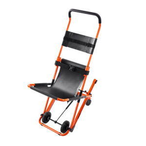 Πτυσσόμενη Τροχήλατη Καρέκλα Μεταφοράς Ασθενών έως 158 Kg 855 x 530 x 1350 mm VEVOR SDLYPLCLDS00510S6V0