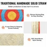 Παραδοσιακός Στρογγυλός Στόχος από Άχυρο για Τοξοβολία  SGFZK5C20X2094SW8V0