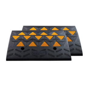 Σετ Ελαστικές Ράμπες Parking Πεζοδρομίου 15T 15.2 cm 2 τμχ VEVOR SJDLYPDGB2197XHMWV0 - Image 2