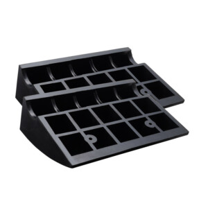 Σετ Ελαστικές Ράμπες Parking Πεζοδρομίου 15T 15.2 cm 2 τμχ VEVOR SJDLYPDGB2197XHMWV0 - Image 3