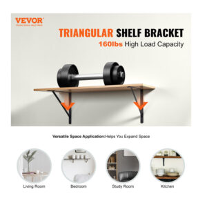 Σετ Μεταλλικές Γωνίες Ραφιών 308 x 209 x 25 mm 10 τμχ VEVOR SJZJGBZJYGHWL2R9GV0 - Image 3